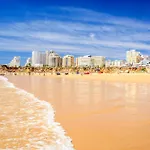 Apartment Mcrame Design Sea View, Beachfront, Swimming Pool, 2bdr, 2bar, 6 Pax, Da Rocha Portimao