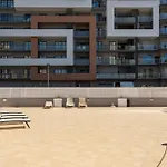 Mcrame Design Sea View, Beachfront, Swimming Pool, 2bdr, 2bar, 6 Pax, Da Rocha * Portimao