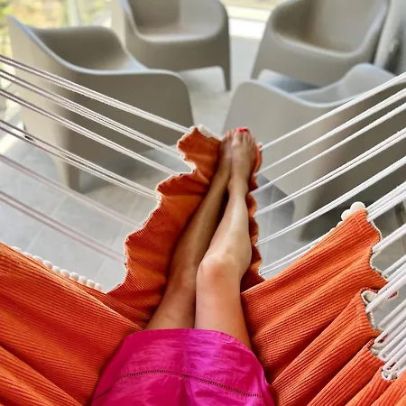 Mcramé Design Sea View, Beachfront, Swimming Pool, 2bdr, 2bar, 6 Pax, Da Rocha Appartamento Portimão