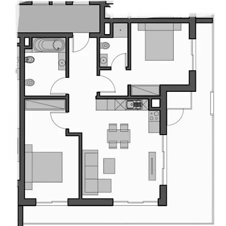 Mcramé Design Sea View, Beachfront, Swimming Pool, 2bdr, 2bar, 6 Pax, Da Rocha Portimão