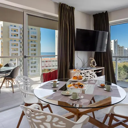Apartment Mcrame Design Sea View, Beachfront, Swimming Pool, 2bdr, 2bar, 6 Pax, Da Rocha