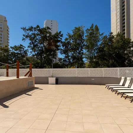 Mcrame Design Sea View, Beachfront, Swimming Pool, 2bdr, 2bar, 6 Pax, Da Rocha Apartman Portimão