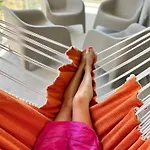 Mcrame Design Sea View, Beachfront, Swimming Pool, 2bdr, 2bar, 6 Pax, Da Rocha شقة بورتيماو