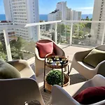Mcrame Design Sea View, Beachfront, Swimming Pool, 2bdr, 2bar, 6 Pax, Da Rocha شقة