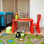 Appartement Mcrame Design Sea View, Beachfront, Swimming Pool, 2bdr, 2bar, 6 Pax, Da Rocha *
