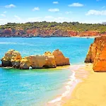 Mcrame Design Sea View, Beachfront, Swimming Pool, 2bdr, 2bar, 6 Pax, Da Rocha Appartement Portimão