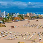 Mcrame Design Sea View, Beachfront, Swimming Pool, 2bdr, 2bar, 6 Pax, Da Rocha * بورتيماو