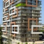 Mcrame Design Sea View, Beachfront, Swimming Pool, 2bdr, 2bar, 6 Pax, Da Rocha بورتيماو