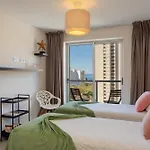 Mcramé Design Sea View, Beachfront, Swimming Pool, 2bdr, 2bar, 6 Pax, Da Rocha *