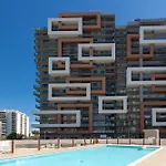 Mcrame Design Sea View, Beachfront, Swimming Pool, 2bdr, 2bar, 6 Pax, Da Rocha Appartement Portimão