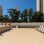 Mcrame Design Sea View, Beachfront, Swimming Pool, 2bdr, 2bar, 6 Pax, Da Rocha Appartement Portimão