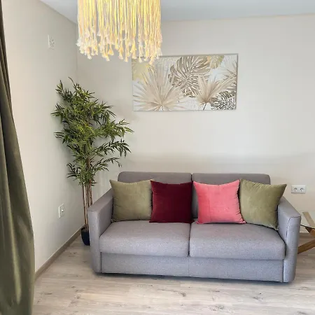 Mcrame Design Sea View, Beachfront, Swimming Pool, 2bdr, 2bar, 6 Pax, Da Rocha Daire