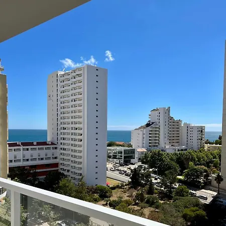 Mcrame Design Sea View, Beachfront, Swimming Pool, 2bdr, 2bar, 6 Pax, Da Rocha Portimão