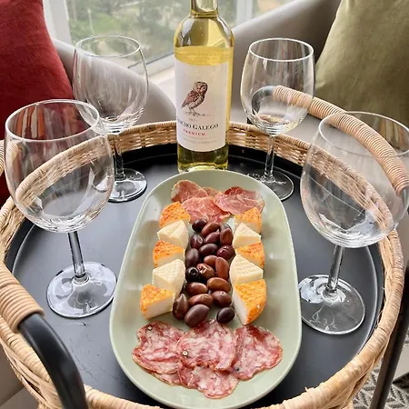 Daire Mcrame Design Sea View, Beachfront, Swimming Pool, 2bdr, 2bar, 6 Pax, Da Rocha *