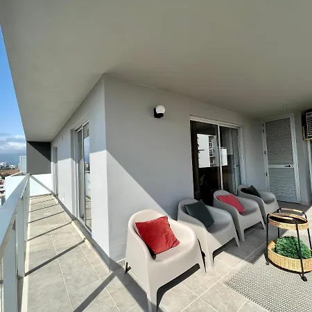 Mcrame Design Sea View, Beachfront, Swimming Pool, 2bdr, 2bar, 6 Pax, Da Rocha * Portimão