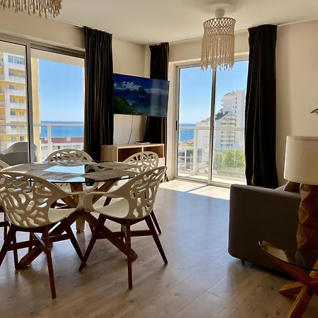 Mcrame Design Sea View, Beachfront, Swimming Pool, 2bdr, 2bar, 6 Pax, Da Rocha * Portimão