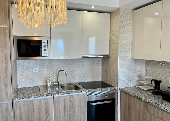 Apartment Mcrame Design Sea View, Beachfront, Swimming Pool, 2bdr, 2bar, 6 Pax, Da Rocha