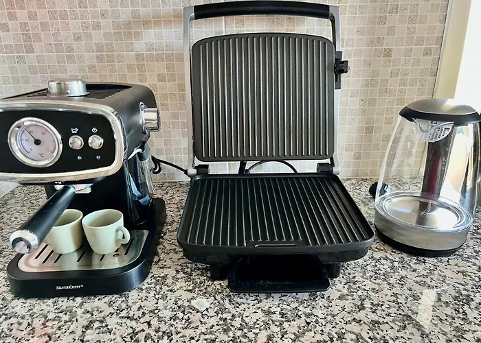 Mcrame Design Sea View, Beachfront, Swimming Pool, 2bdr, 2bar, 6 Pax, Da Rocha Apartment *