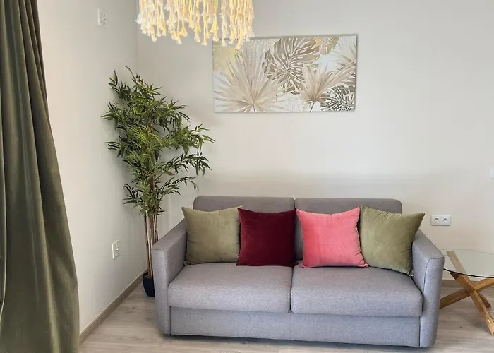 Mcramé Design Sea View, Beachfront, Swimming Pool, 2bdr, 2bar, 6 Pax, Da Rocha Appartamento