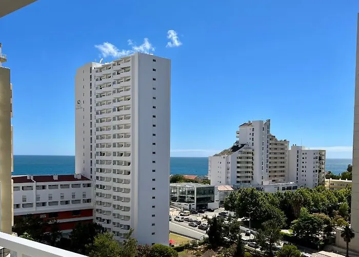 Mcramé Design Sea View, Beachfront, Swimming Pool, 2bdr, 2bar, 6 Pax, Da Rocha Portimão