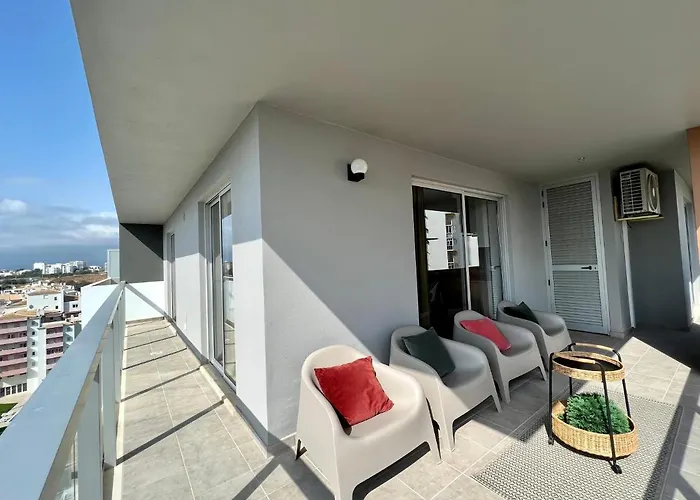 Mcramé Design Sea View, Beachfront, Swimming Pool, 2bdr, 2bar, 6 Pax, Da Rocha * Portimão