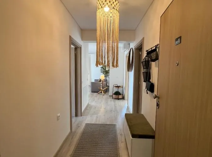 Appartamento Mcramé Design Sea View, Beachfront, Swimming Pool, 2bdr, 2bar, 6 Pax, Da Rocha