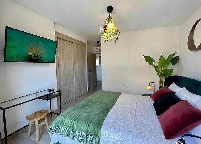 Mcramé Design Sea View, Beachfront, Swimming Pool, 2bdr, 2bar, 6 Pax, Da Rocha *