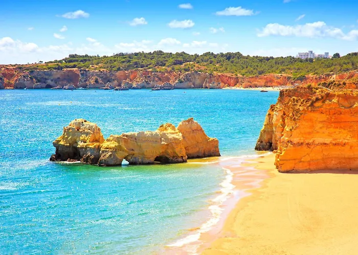 Mcramé Design Sea View, Beachfront, Swimming Pool, 2bdr, 2bar, 6 Pax, Da Rocha Appartamento Portimão