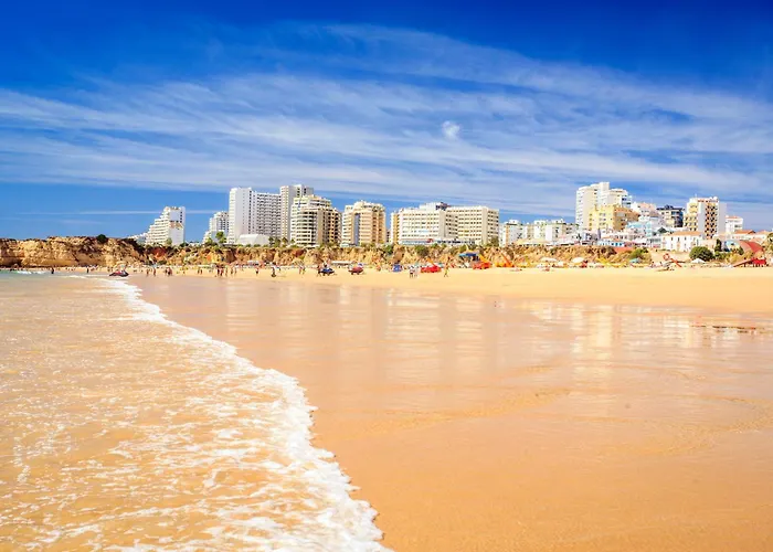 Appartamento Mcramé Design Sea View, Beachfront, Swimming Pool, 2bdr, 2bar, 6 Pax, Da Rocha Portimão