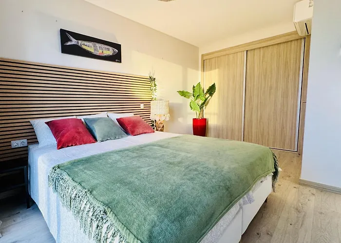 Mcramé Design Sea View, Beachfront, Swimming Pool, 2bdr, 2bar, 6 Pax, Da Rocha Portimão