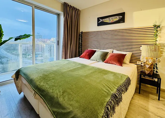 Mcramé Design Sea View, Beachfront, Swimming Pool, 2bdr, 2bar, 6 Pax, Da Rocha * Portimão