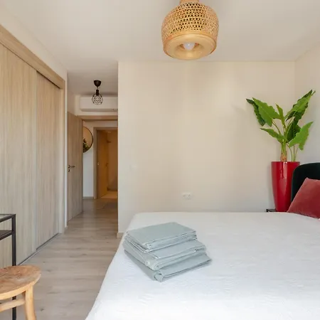 Mcramé Design Sea View, Beachfront, Swimming Pool, 2bdr, 2bar, 6 Pax, Da Rocha *
