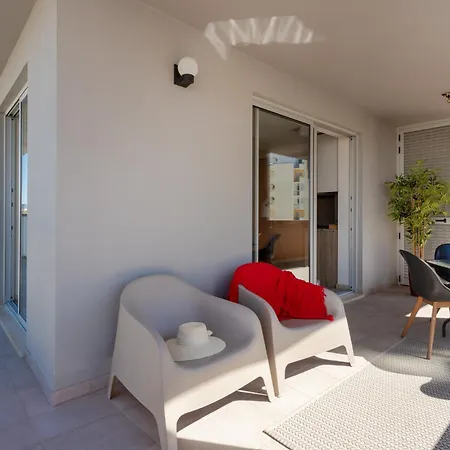 Mcramé Design Sea View, Beachfront, Swimming Pool, 2bdr, 2bar, 6 Pax, Da Rocha *