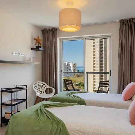Mcramé Design Sea View, Beachfront, Swimming Pool, 2bdr, 2bar, 6 Pax, Da Rocha *