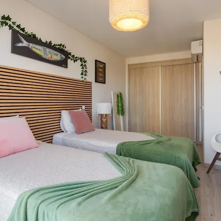 Mcramé Design Sea View, Beachfront, Swimming Pool, 2bdr, 2bar, 6 Pax, Da Rocha *
