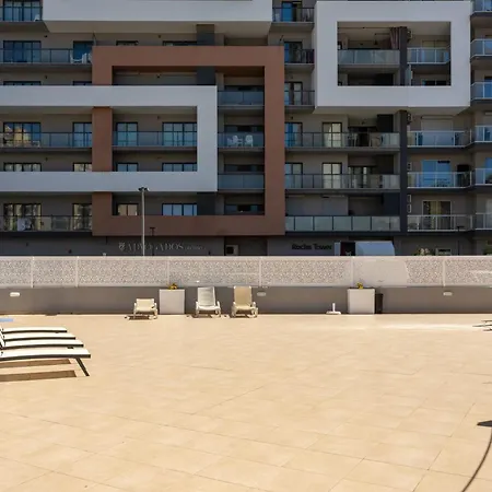 Mcramé Design Sea View, Beachfront, Swimming Pool, 2bdr, 2bar, 6 Pax, Da Rocha * Portimão